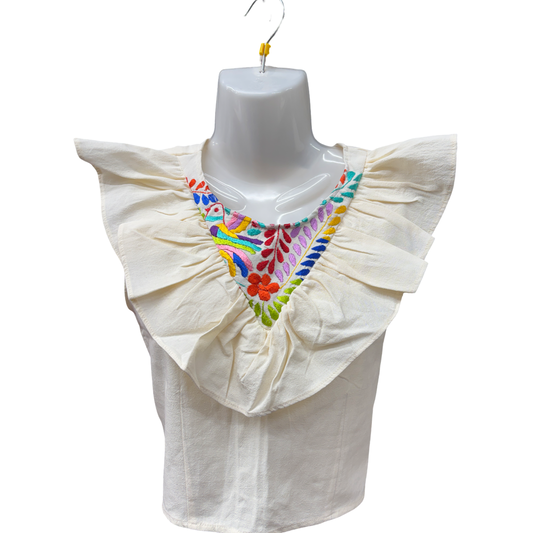 Blusa artesanal 100%algodon