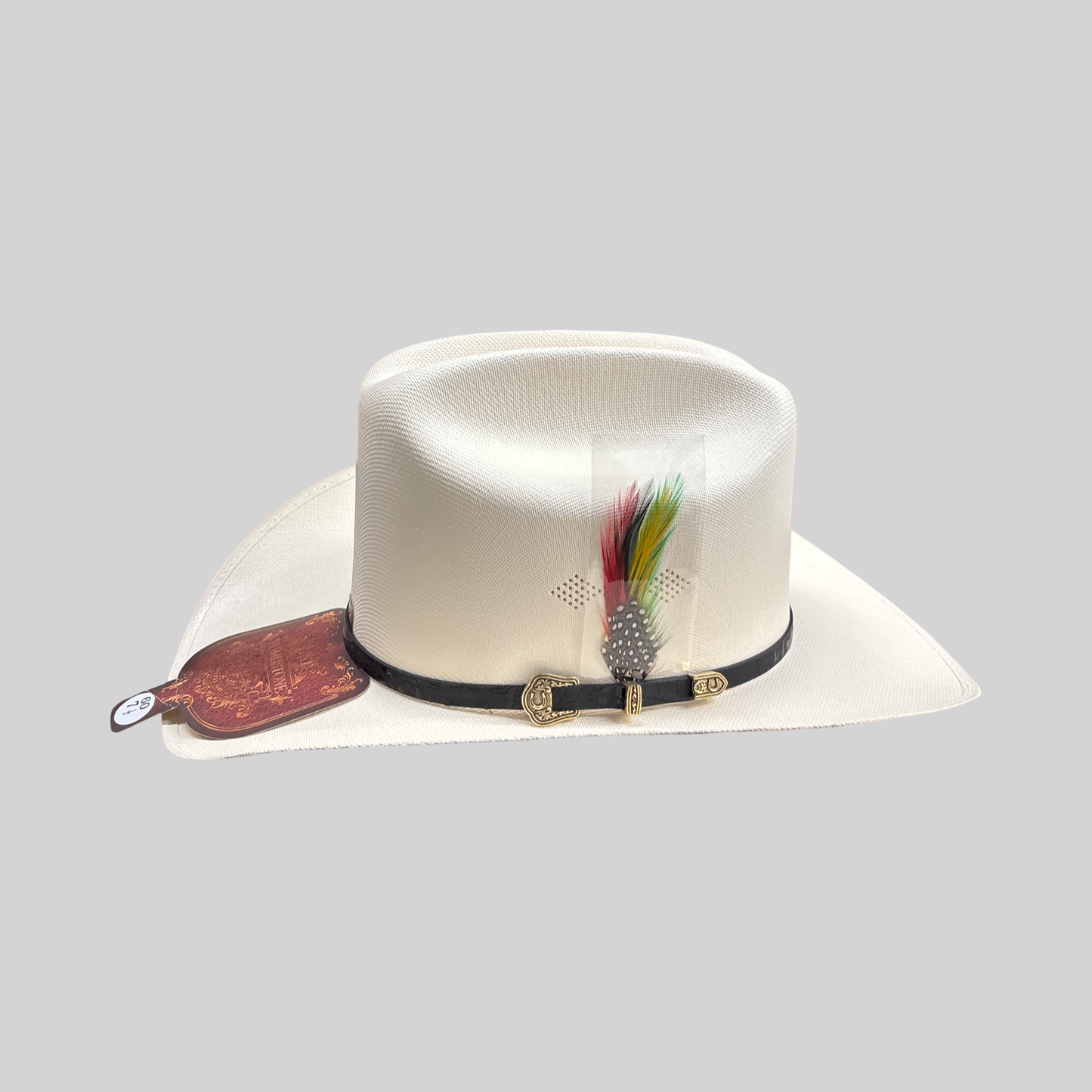 🤠 Sombrero Vaquero LAREDO – 1000X Master Telar | Marca TOMBSTONE