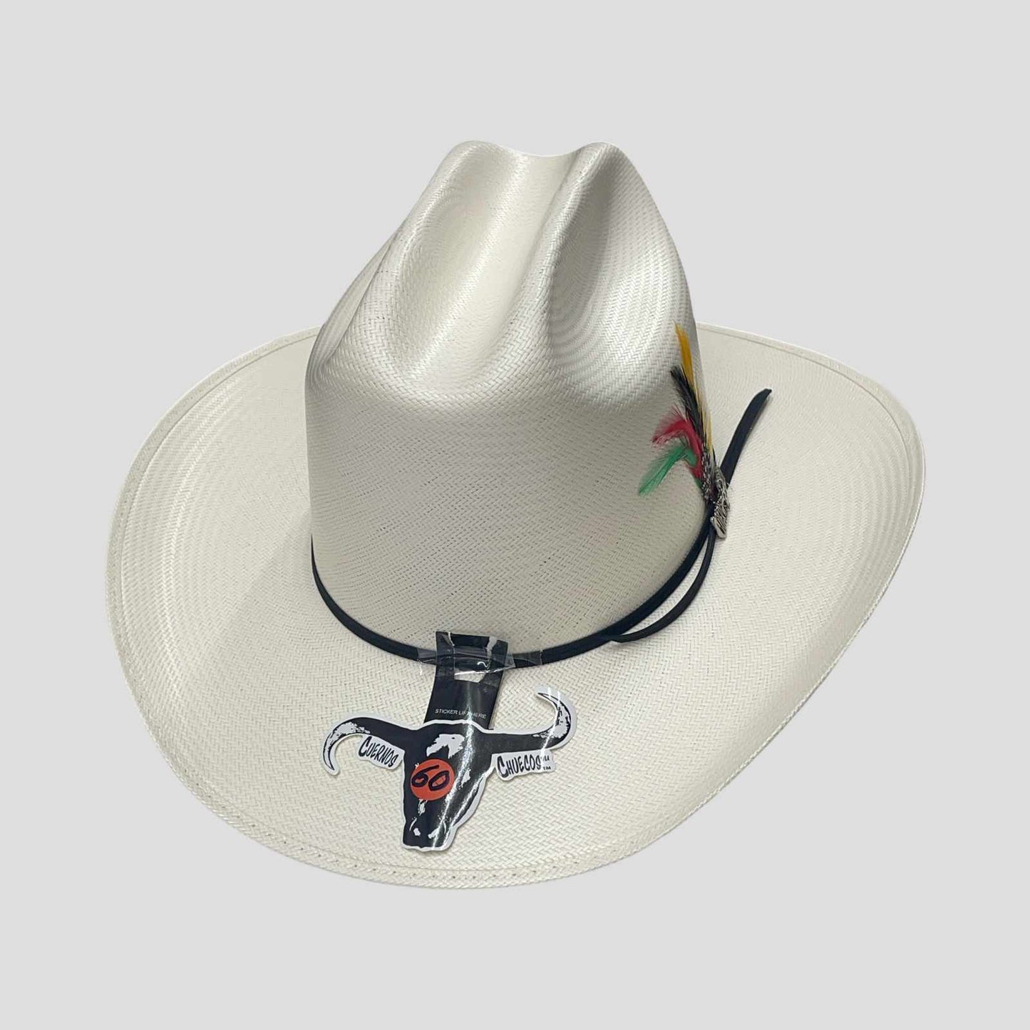 Western White Cowboy Hat