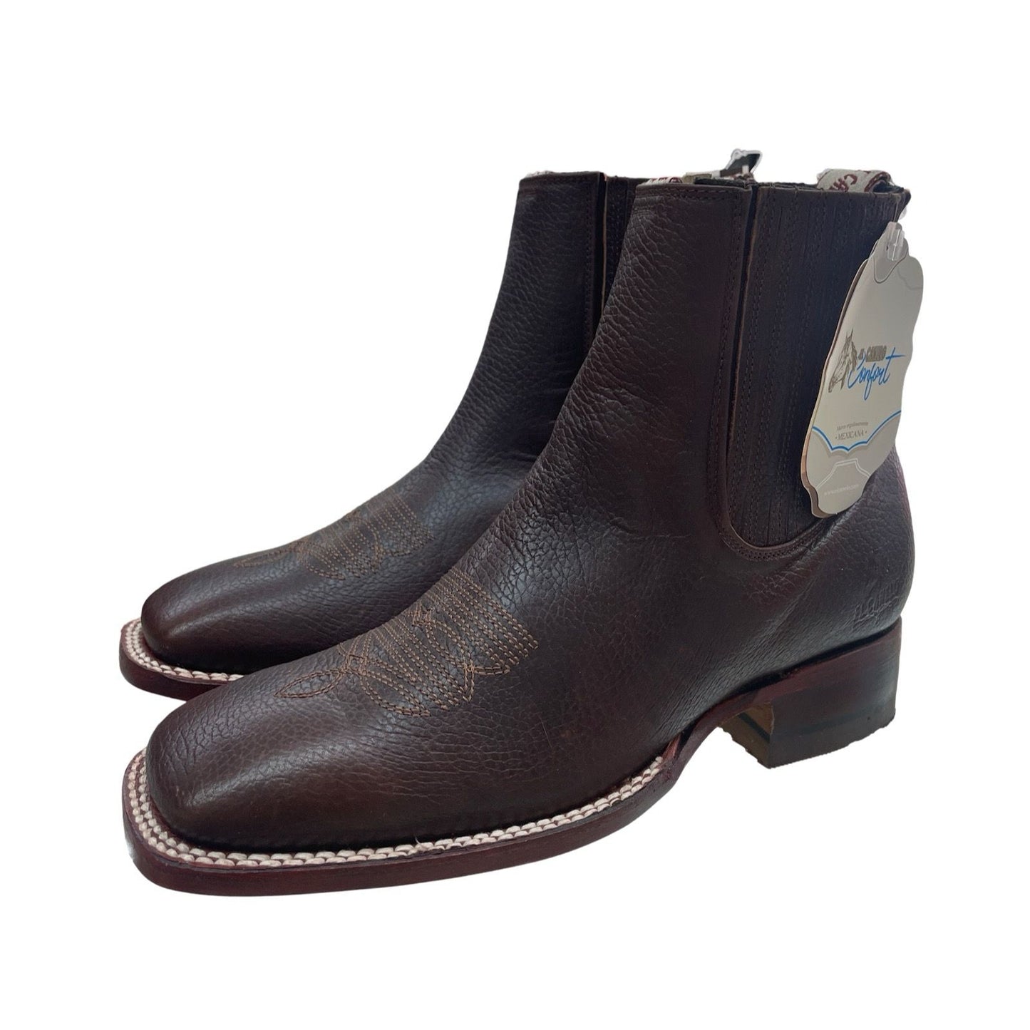 Canelo Brown dark Ankle Boot