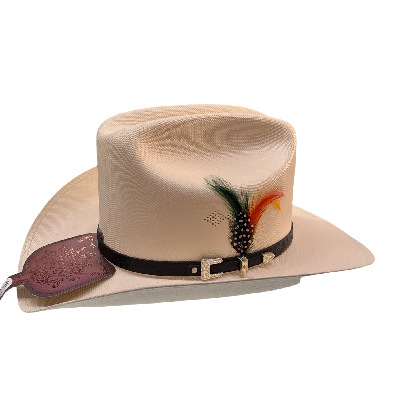 🤠Sombrero Tombstone Frontier 1000x – Talla 7 1/2 (60 cm)