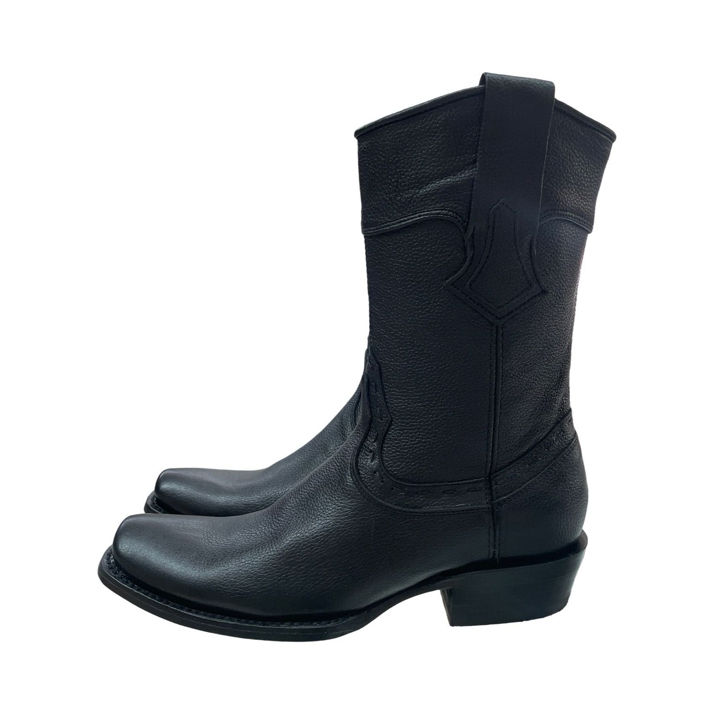 Side-zip Black boot