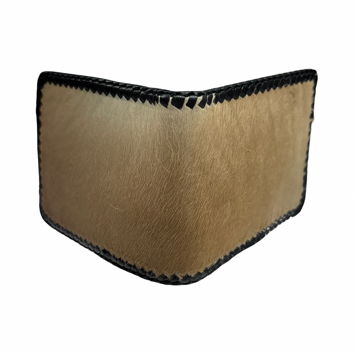 Handcrafted Leather & Cowhide Wallet – Made in Oaxaca, Mexico