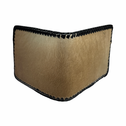 Handcrafted Leather & Cowhide Wallet – Made in Oaxaca, Mexico