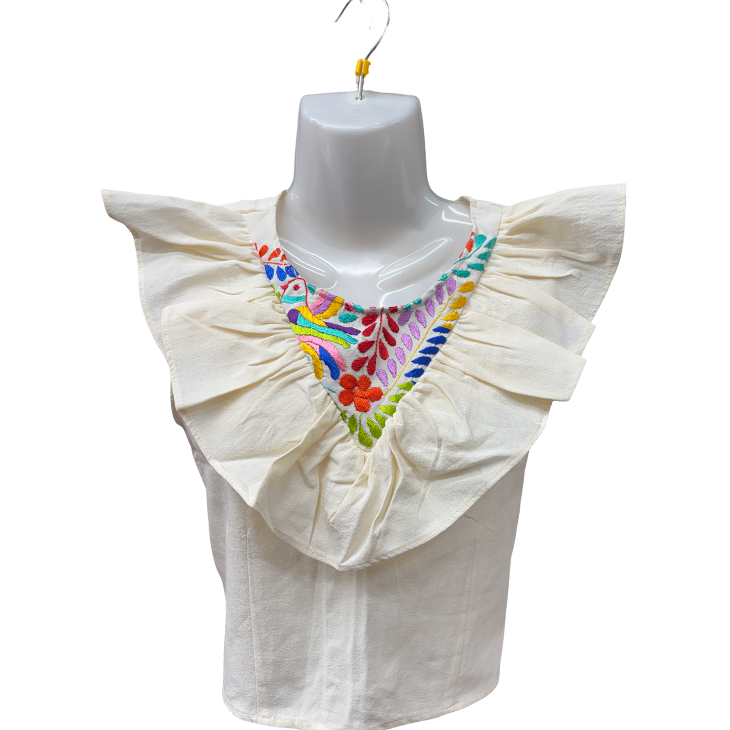 Blusa artesanal 100%algodon