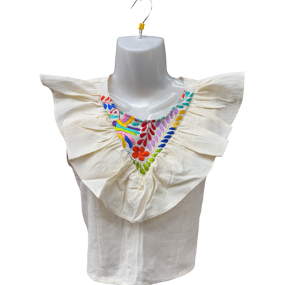 Blusa artesanal 100%algodon