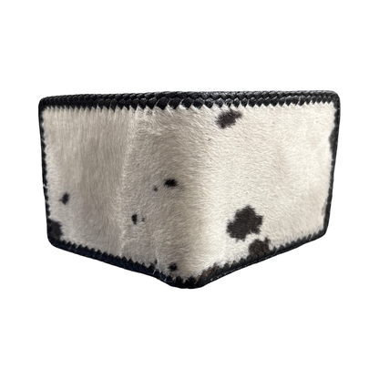 Handcrafted Leather & Cowhide Wallet – Made in Oaxaca, Mexico