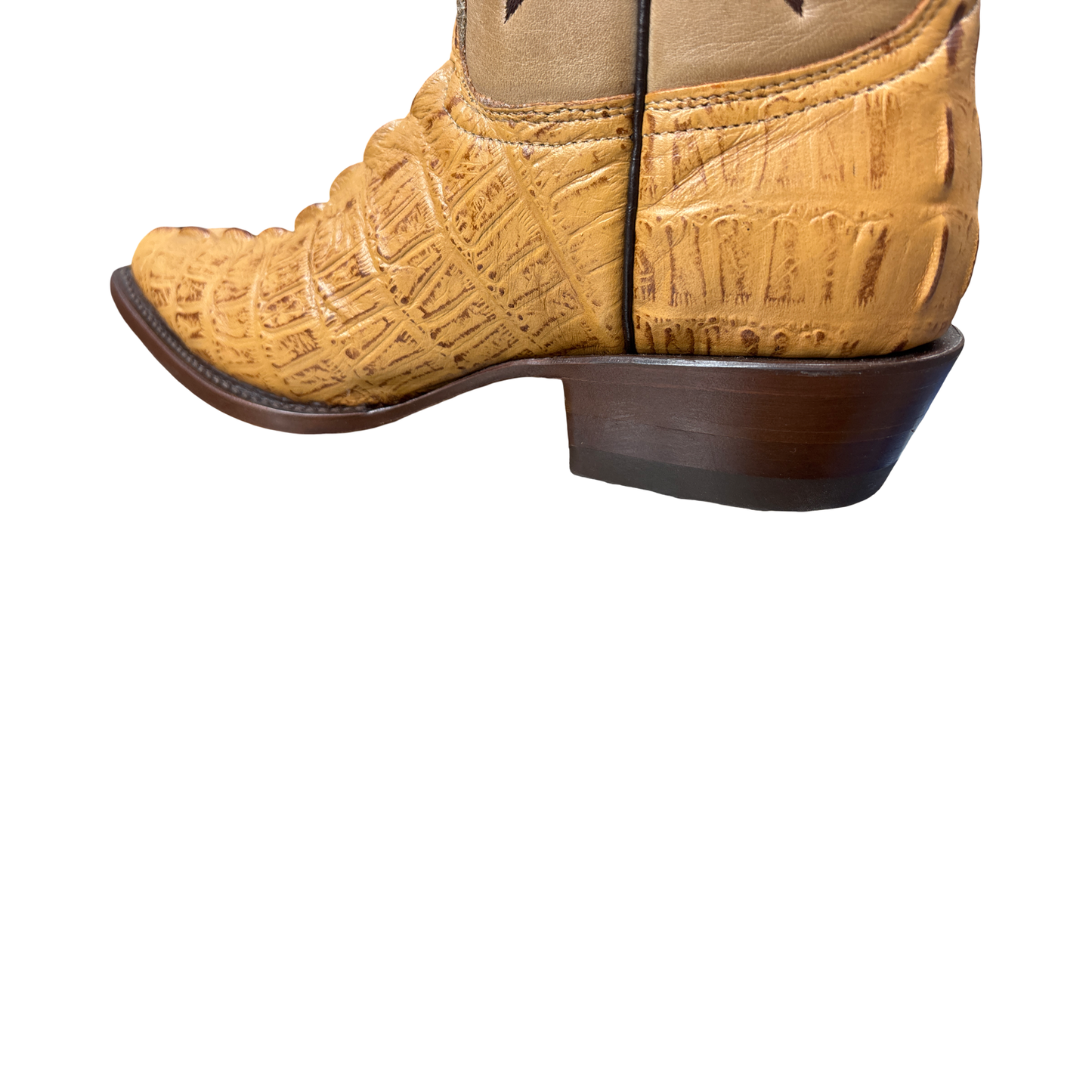 Siete Leguas Exotic Crocodile Print Western Boots – Serie 7000