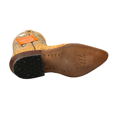 Siete Leguas Exotic Crocodile Print Western Boots – Serie 7000
