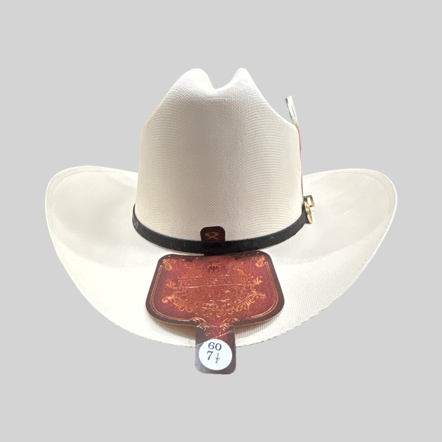 🤠 Sombrero Vaquero LAREDO – 1000X  Master Telar | Marca TOMBSTONE