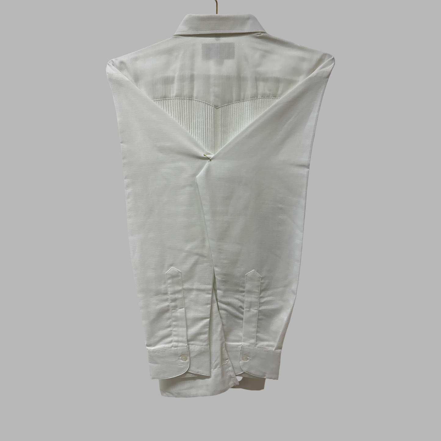 Embroidered Peacock Guayabera – Artisan Elegance