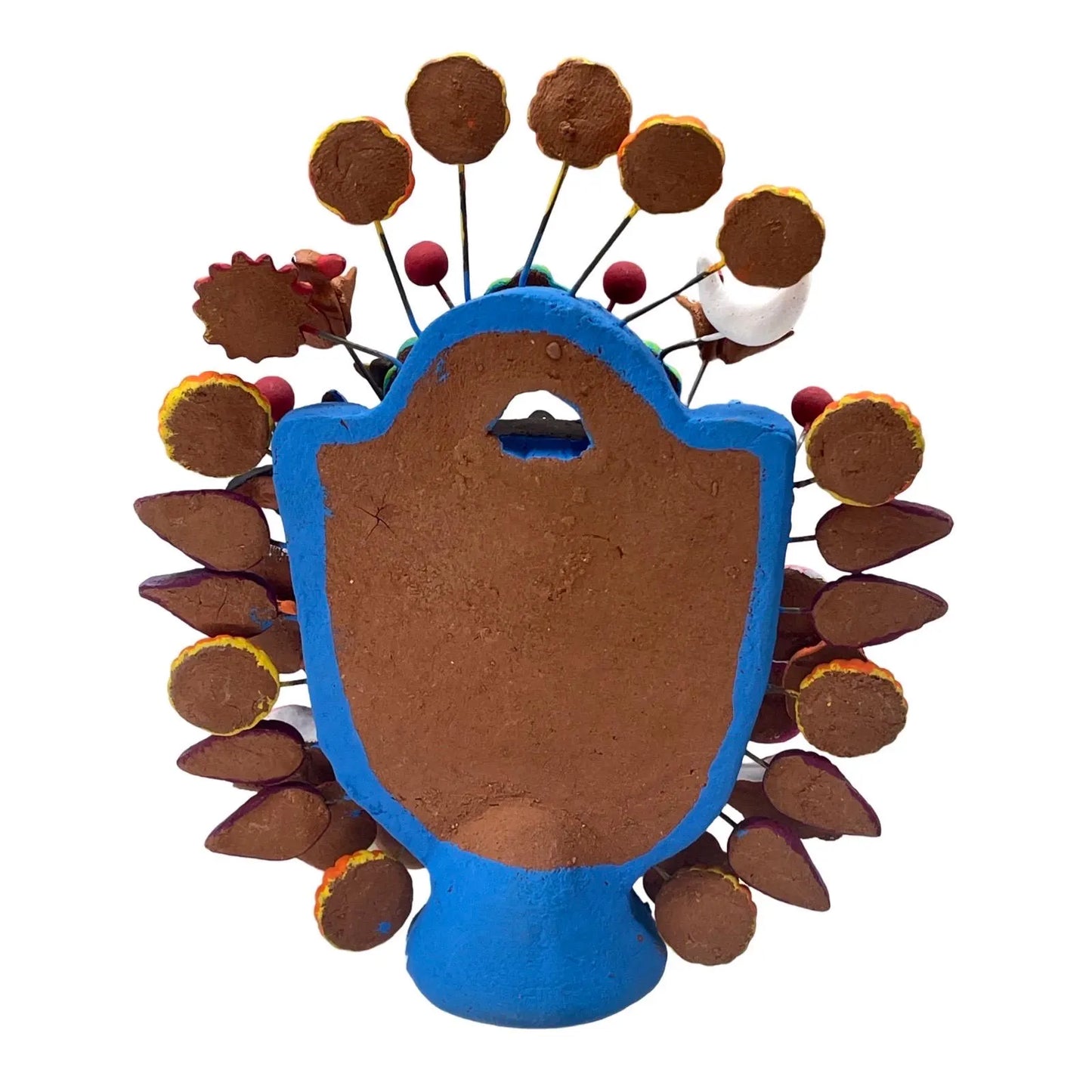 Handcrafted Mexican Tree of Life – Folk Art Sculpture
