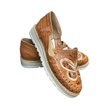 Handmade Embroidered Huarache Sandals