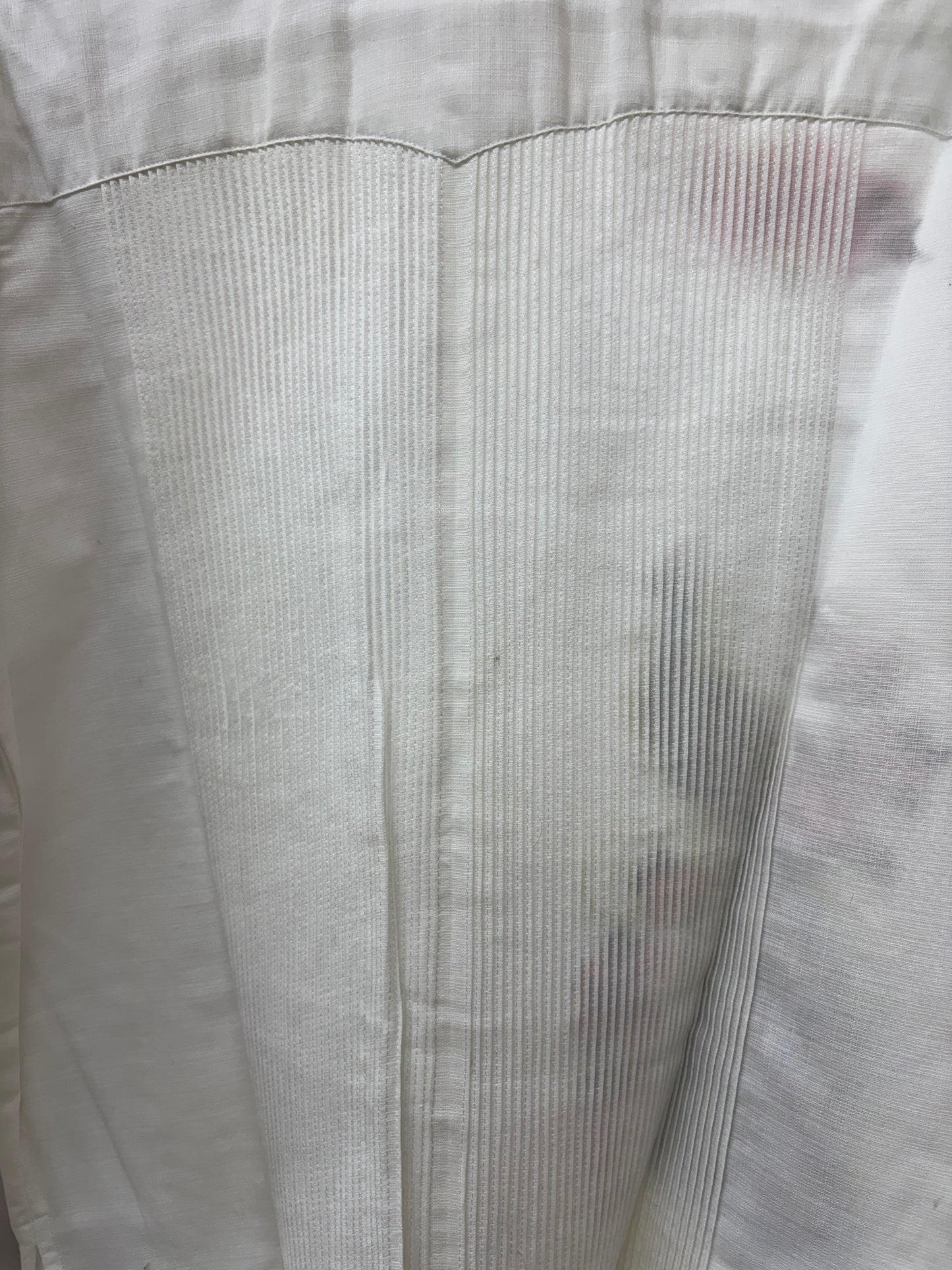 Embroidered Peacock Guayabera – Artisan Elegance