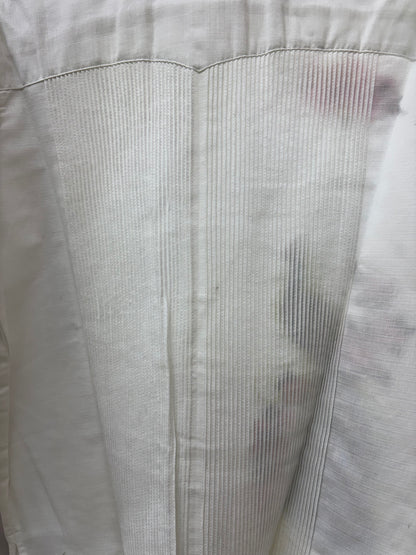 Embroidered Peacock Guayabera – Artisan Elegance