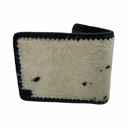 Handcrafted Leather & Cowhide Wallet – Made in Oaxaca, Mexico