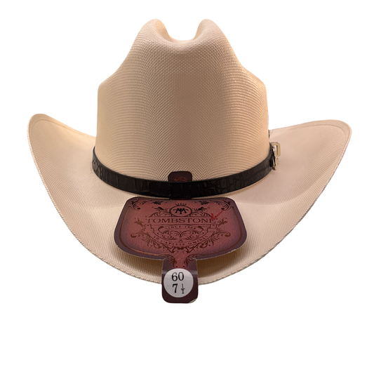 🤠 Sombrero Tombstone Frontier 1000x – Talla 7 1/2 (60 cm)