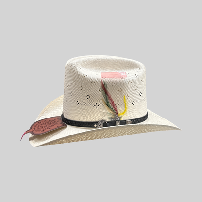 🤠 Sombrero Vaquero Tombstone 30X “El Viejon” – Hecho a Mano