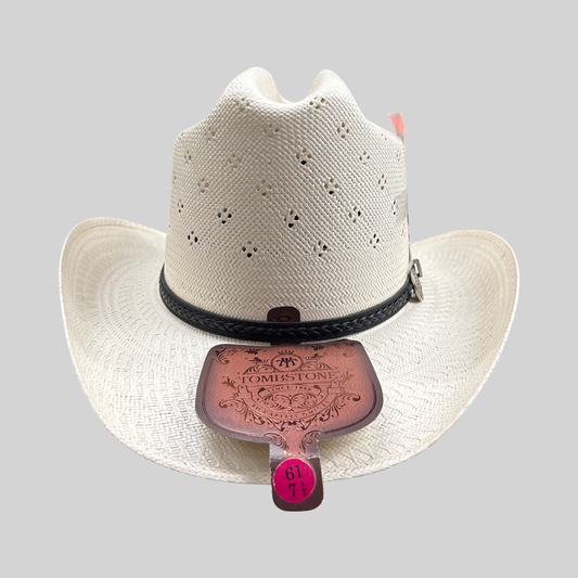 🤠 Sombrero Vaquero Tombstone 30X “El Viejon” – Hecho a Mano