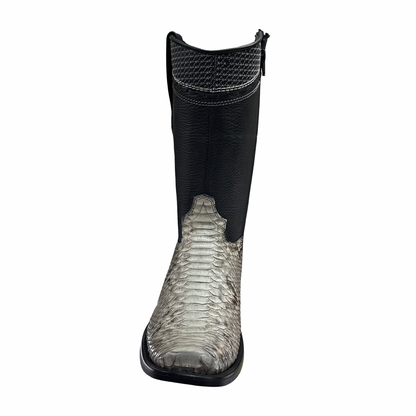 McAllen Boots – Genuine Python Exotic Western Boots