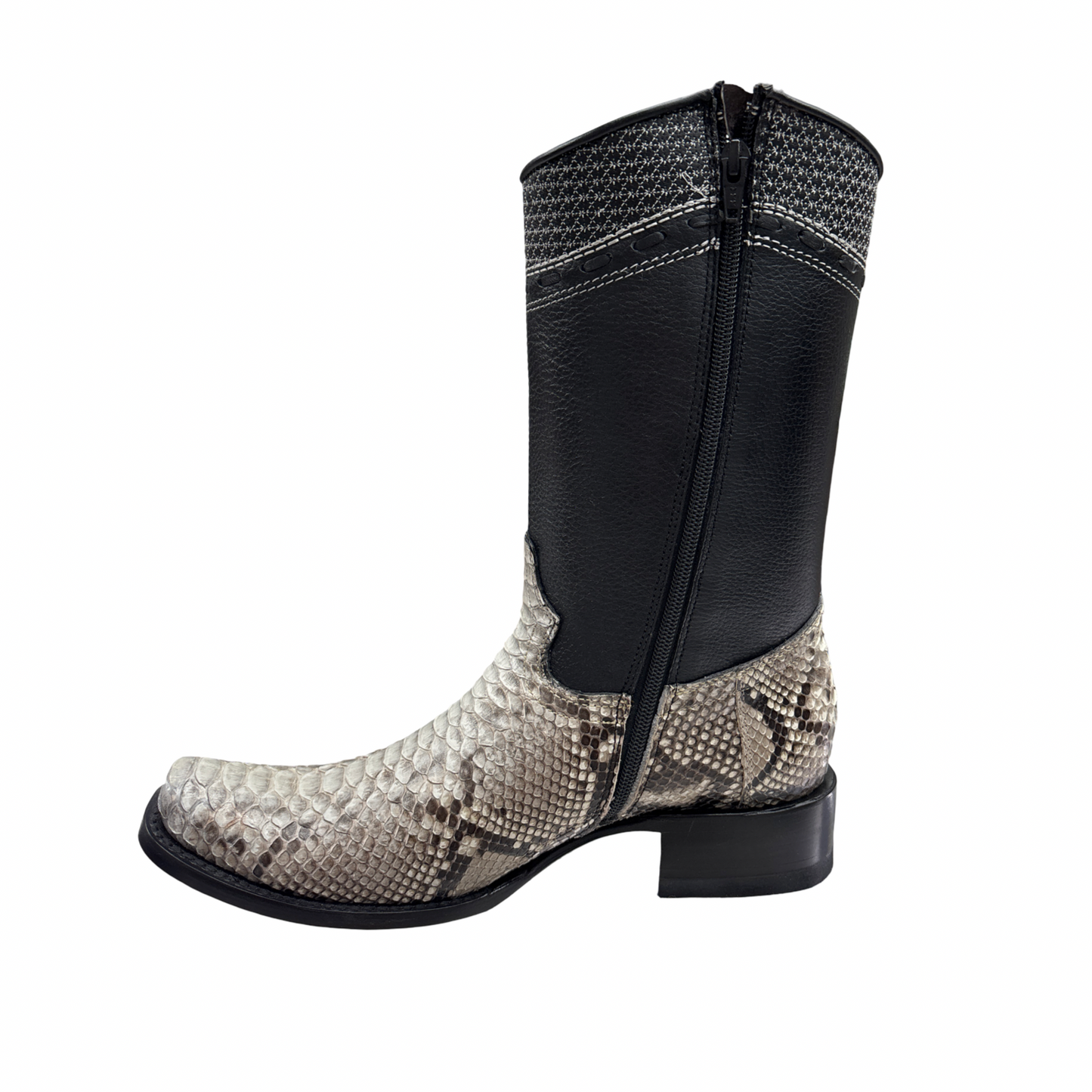 McAllen Boots – Genuine Python Exotic Western Boots