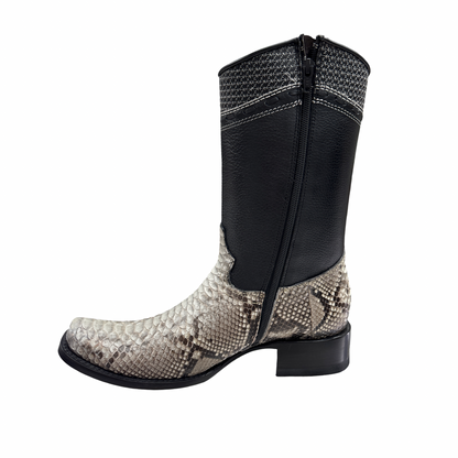 McAllen Boots – Genuine Python Exotic Western Boots