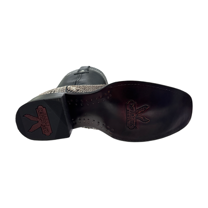 McAllen Boots – Genuine Python Exotic Western Boots