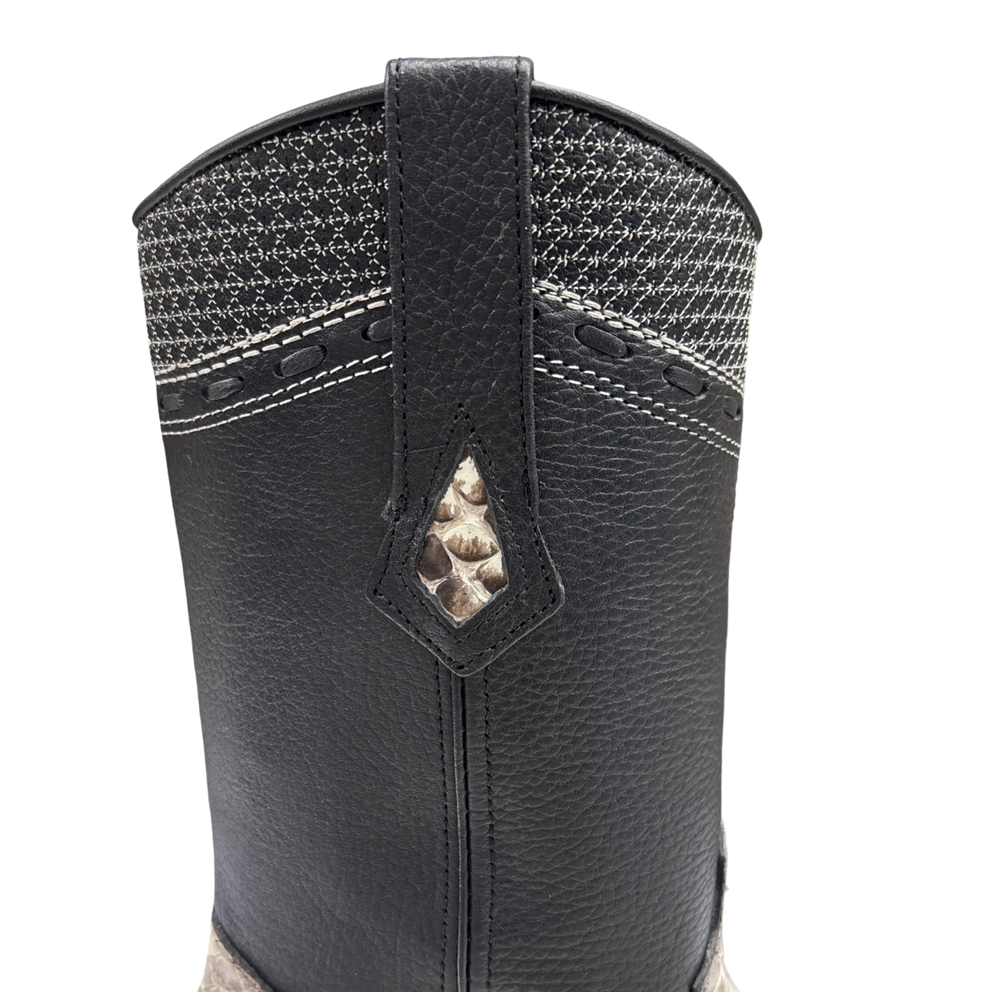 McAllen Boots – Genuine Python Exotic Western Boots