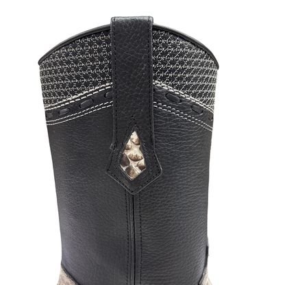 McAllen Boots – Genuine Python Exotic Western Boots
