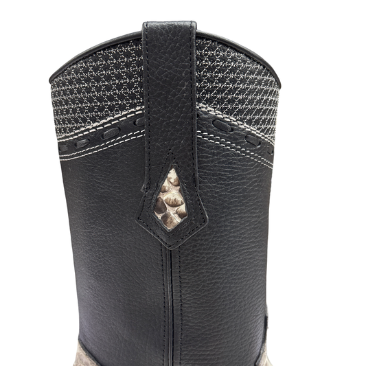 McAllen Boots – Genuine Python Exotic Western Boots
