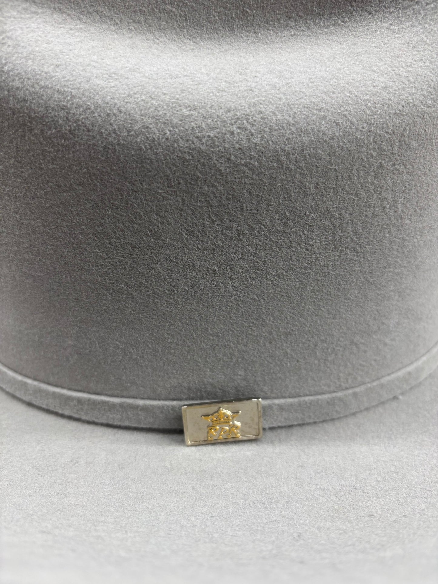 ⸻

RDR Hats 4XEP60 Grey Felt Cowboy Hat – Premium Western Style