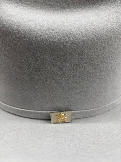 ⸻

RDR Hats 4XEP60 Grey Felt Cowboy Hat – Premium Western Style