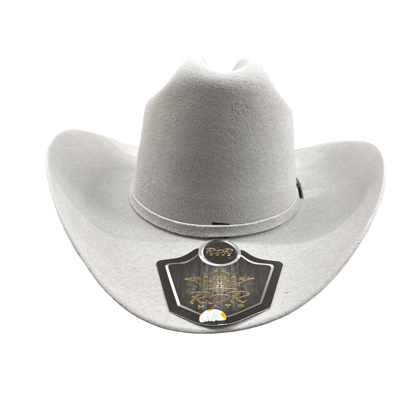 ⸻

RDR Hats 4XEP60 Grey Felt Cowboy Hat – Premium Western Style