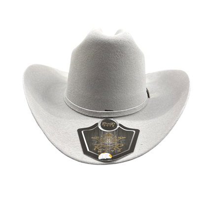 ⸻

RDR Hats 4XEP60 Grey Felt Cowboy Hat – Premium Western Style