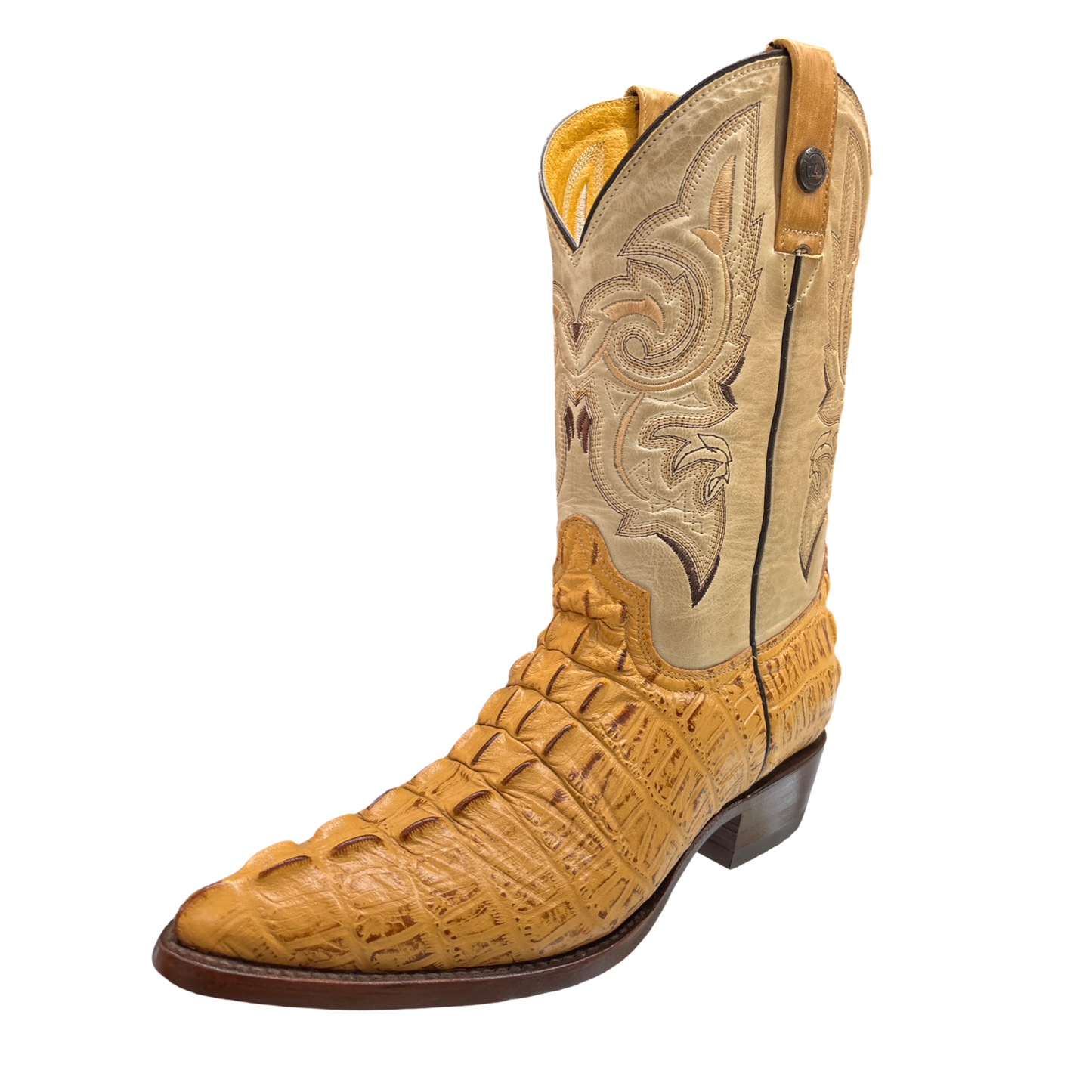 Siete Leguas Exotic Crocodile Print Western Boots – Serie 7000