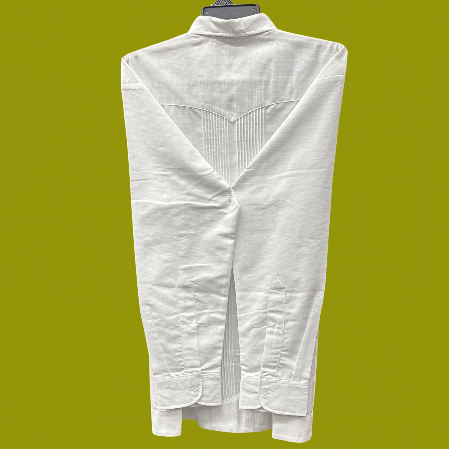 Men’s Blue and white Linen Guayabera – Handmade in Mexico