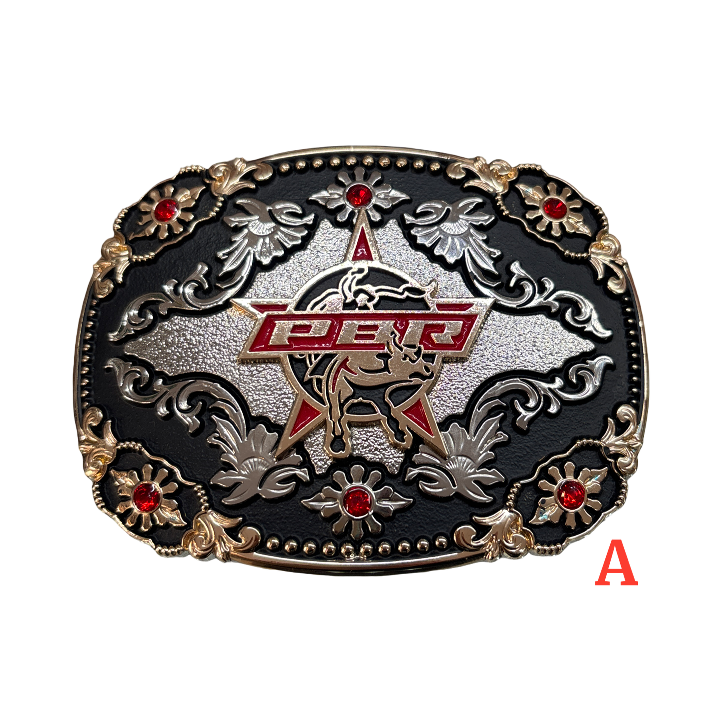 PBR Western Belt Buckle