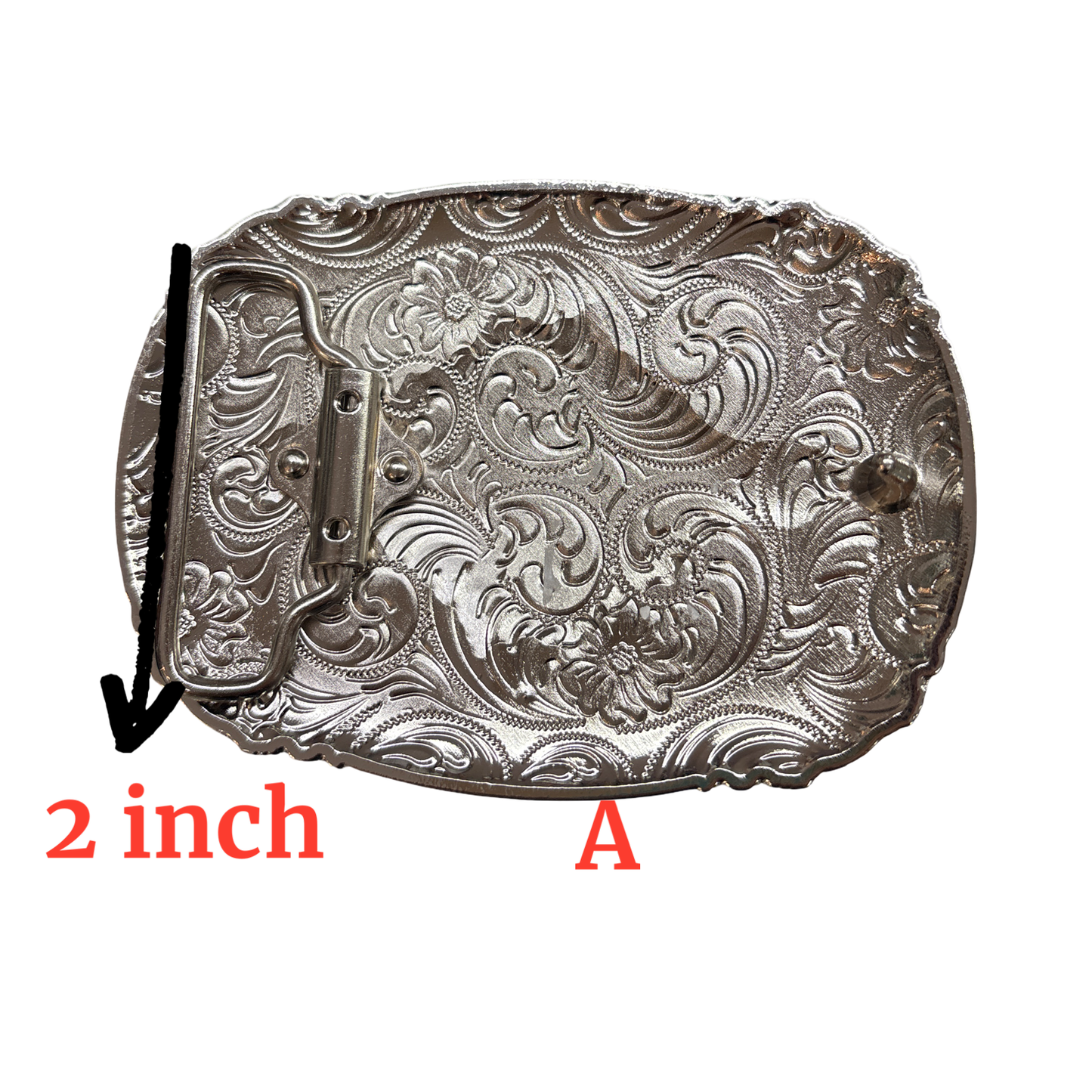 PBR Western Belt Buckle