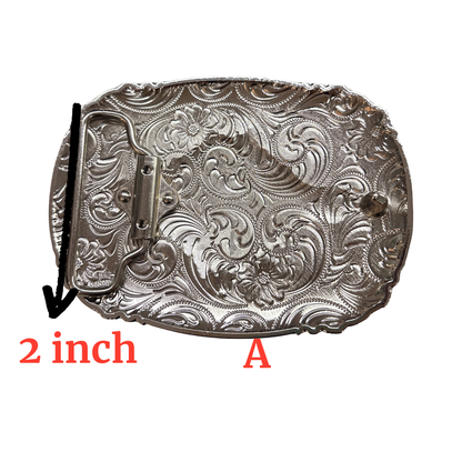 PBR Western Belt Buckle