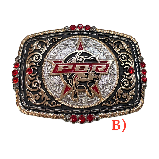 PBR Western Belt Buckle