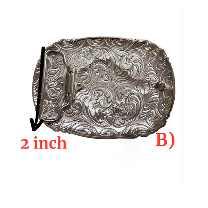 PBR Western Belt Buckle