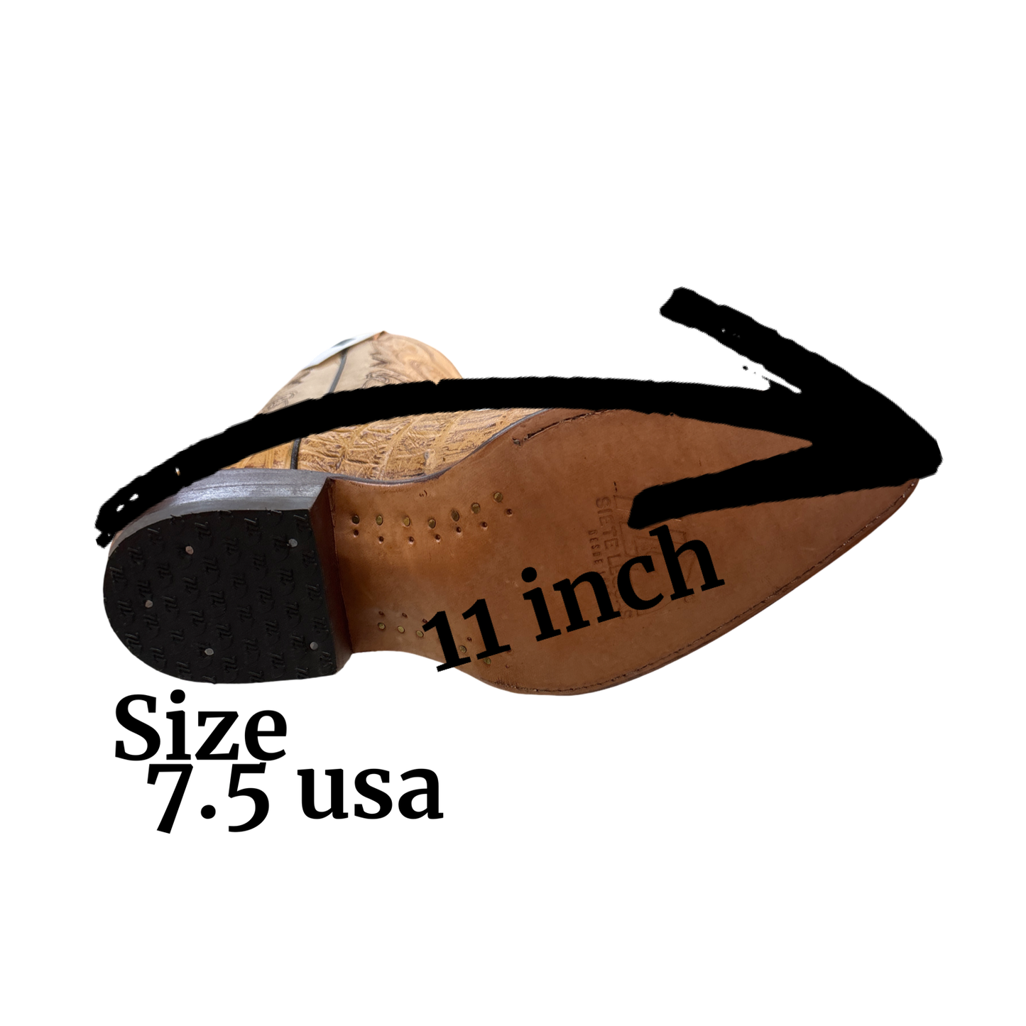 Siete Leguas Exotic Crocodile Print Western Boots – Serie 7000
