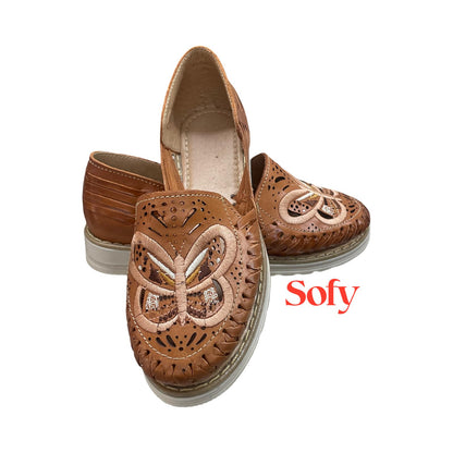 Handmade Embroidered Huarache Sandals