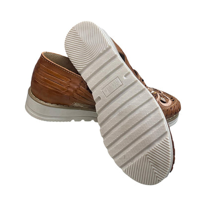 Handmade Embroidered Huarache Sandals