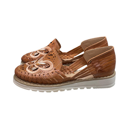Handmade Embroidered Huarache Sandals