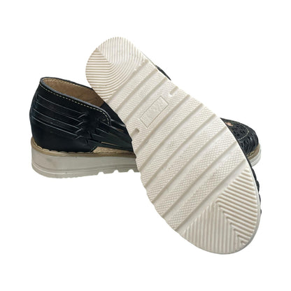 Handmade Embroidered Huarache Sandals
