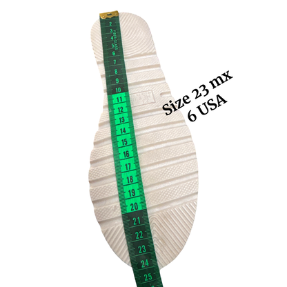Handmade Embroidered Huarache Sandals