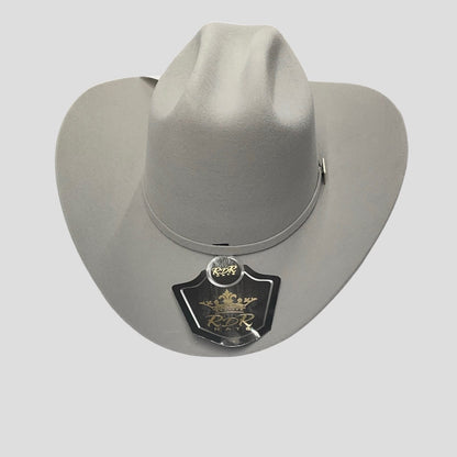 ⸻

RDR Hats 4XEP60 Grey Felt Cowboy Hat – Premium Western Style