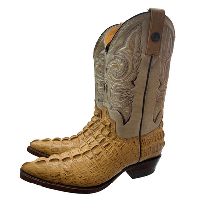 Siete Leguas Exotic Crocodile Print Western Boots – Serie 7000