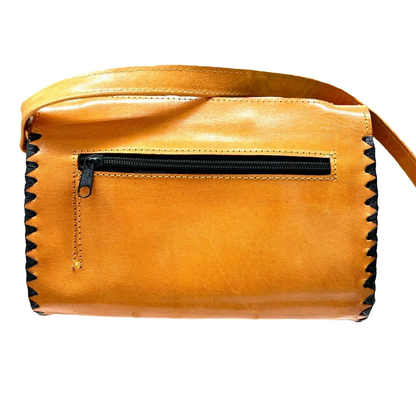 Bolsa artesanal hecha a mano